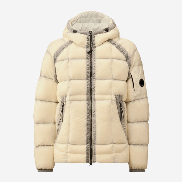 C.P. Company D.D. Shell Hooded Down Puffer Jacket – ZAP