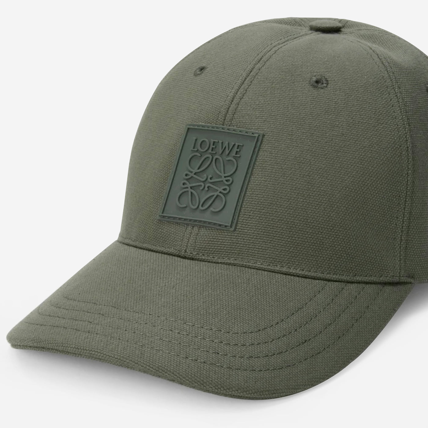 Loewe Canvas Patch Cap – ZAP