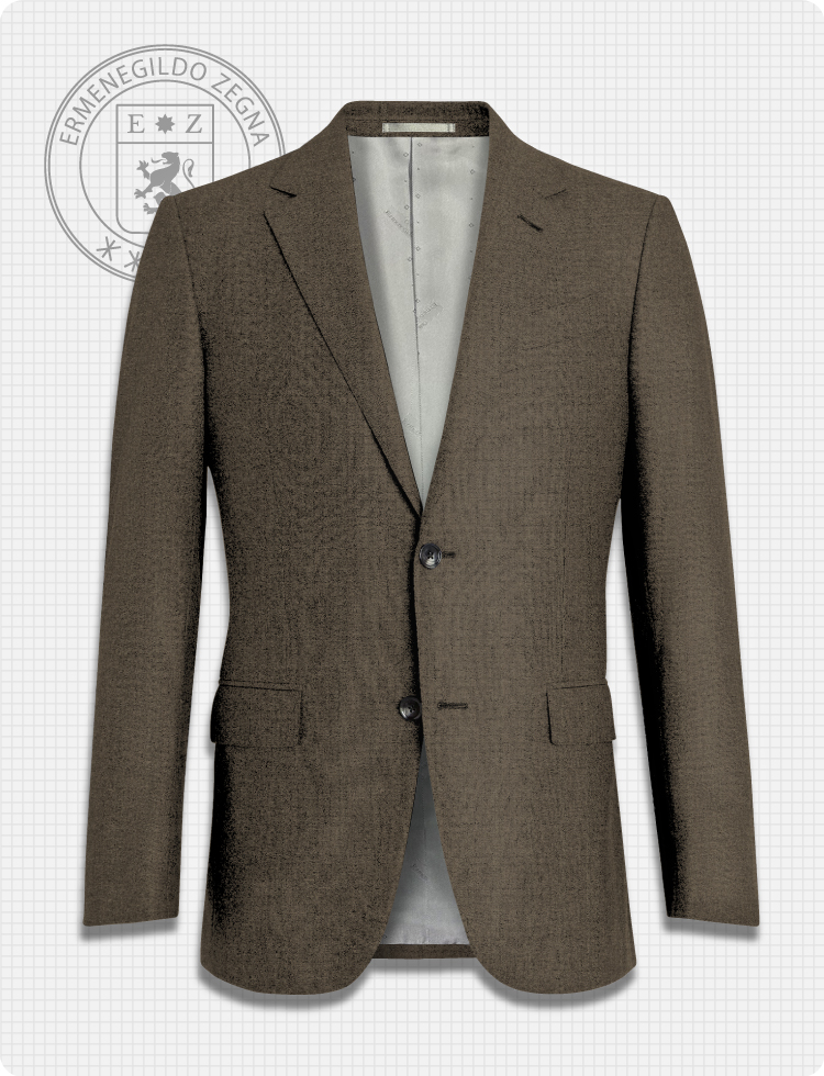 ゼニア生地 ジャケット ビエルモンテ 8310-0109［ASK］ | ゼニア認定の