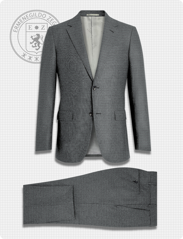 ゼニア生地 スーツ トラベラー 1771U-0403[要在庫確認] | ゼニア認定の