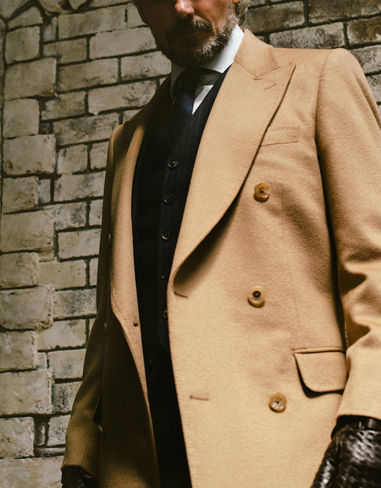 ゼニアスーツ Look Book Classic Collection Vol.2 | ゼニア認定の仮縫