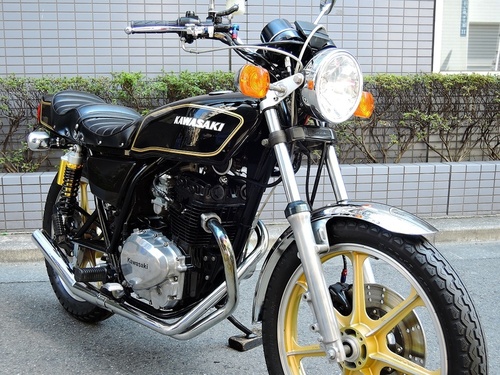 Z250FT ( KAWASAKI ) | 東京都上野のバイク街にあるバイクショップ