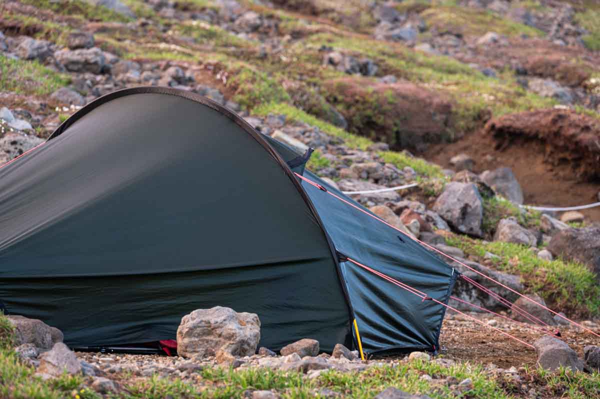 ヒルバーグ アクトをレビュー！非自立で高い対候性は誰に合うテントな