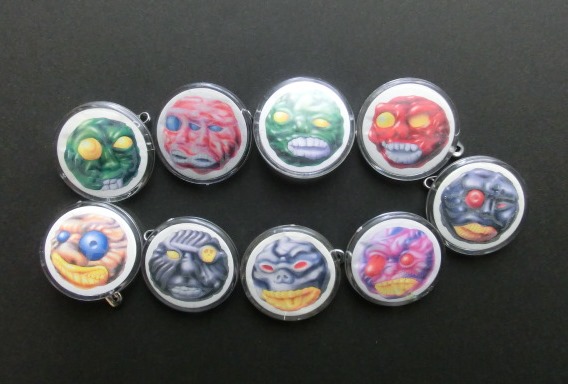 明治製菓 ホラーボール - 店長日記 | おもちゃ、消しゴム