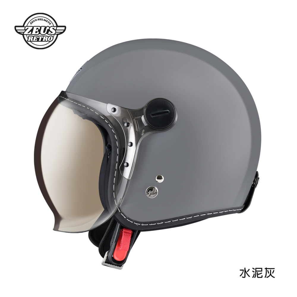 產品介紹- 復古帽- ZR-D (ZS-382C) - ZEUS Helmets｜瑞獅安全帽