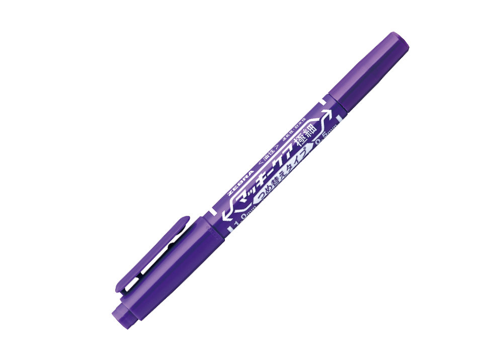 マッキー ケア 極細つめ替えタイプ｜ゼブラ株式会社