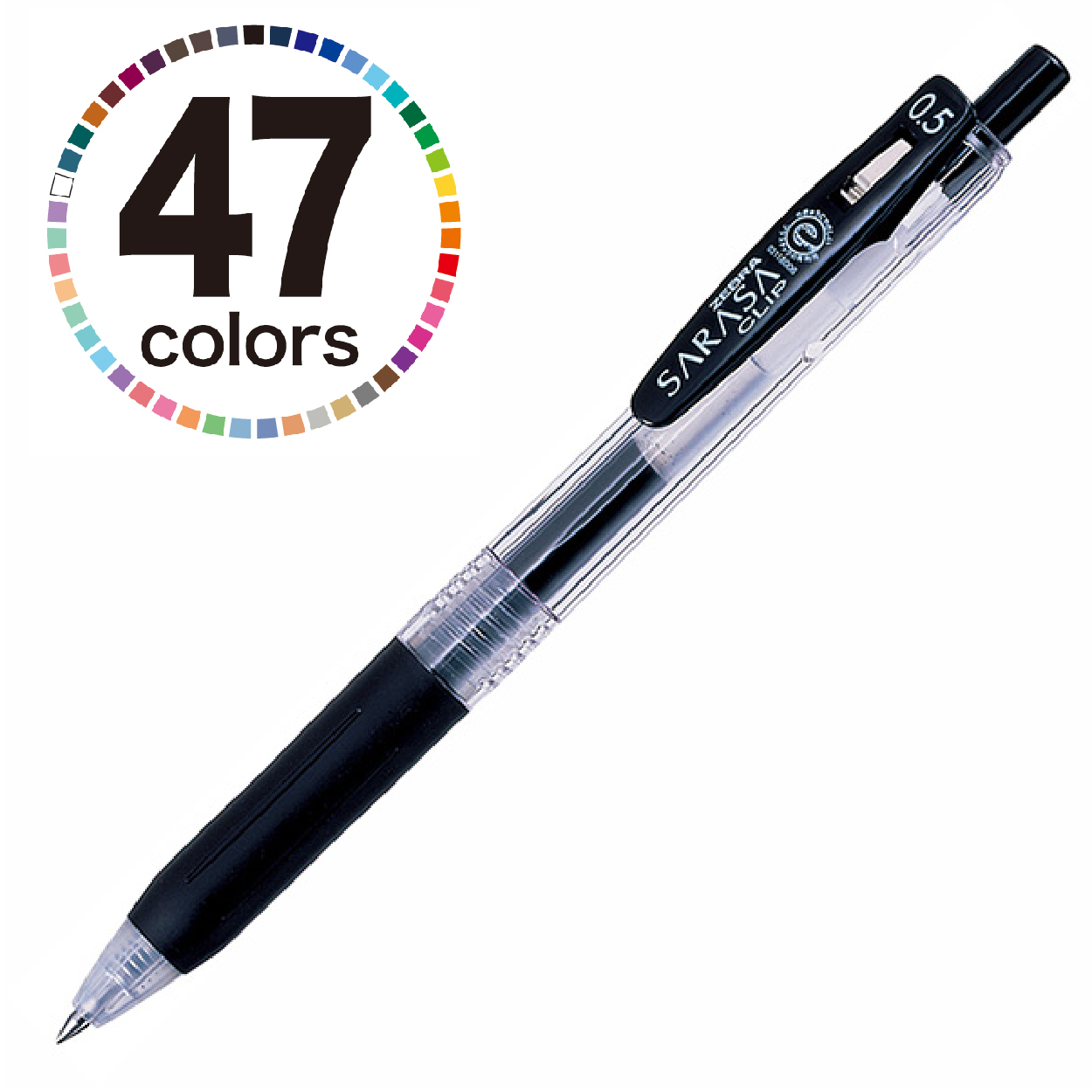 サラサクリップ1．0 黒(1.0mm 黒): 本体【公式】ZEBRAオンラインストア