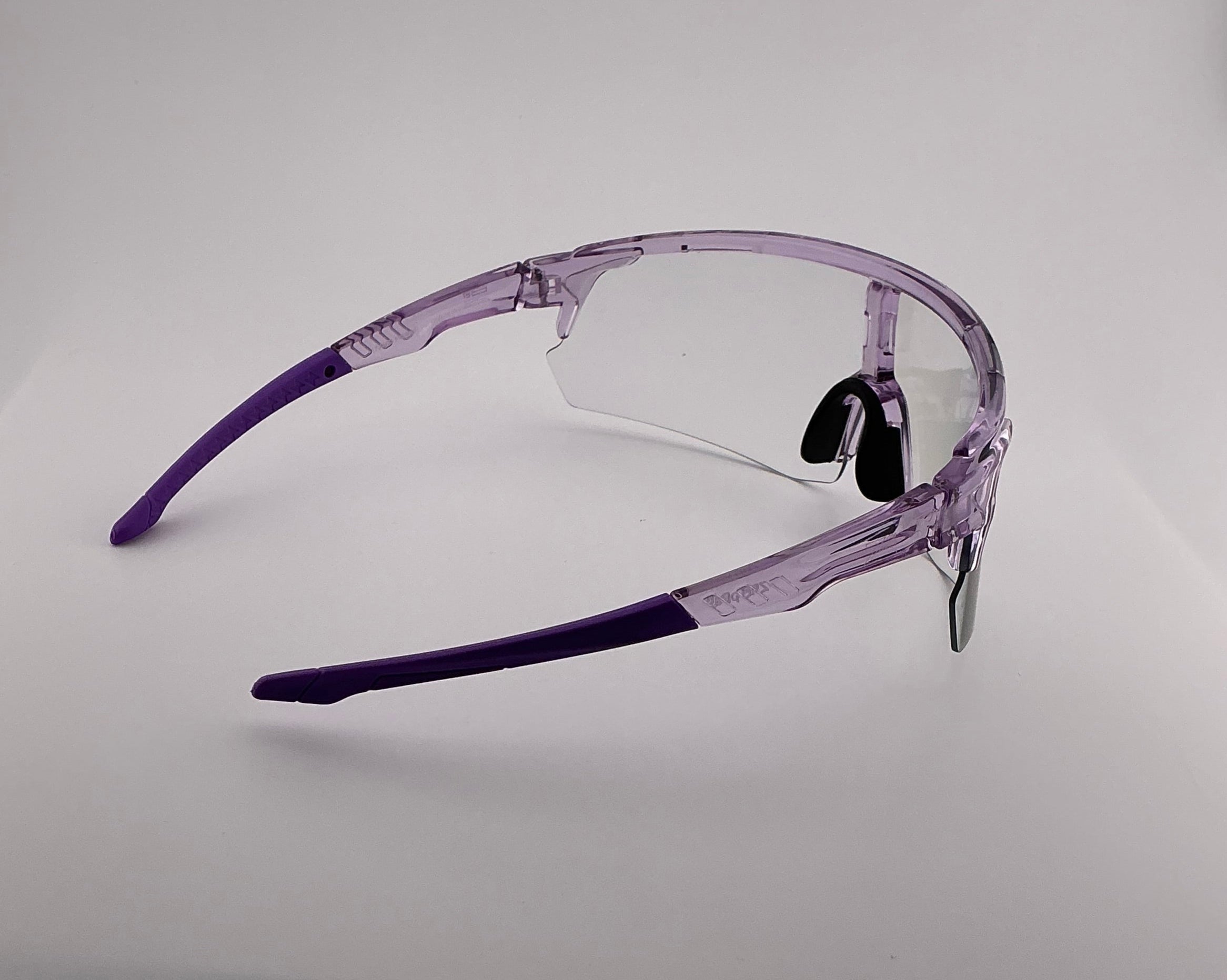 ATP-Z – Gray Photochromic Wraparound Pickleball Eyewear – Zee
