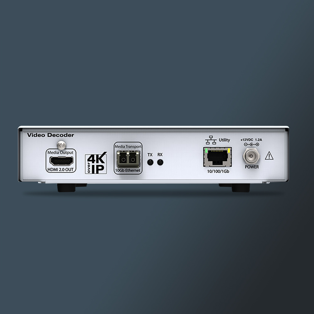 ZyPer4K HDMI 2.0 Fiber Decoder Product Number: Z4KDECF3 - ZeeVee