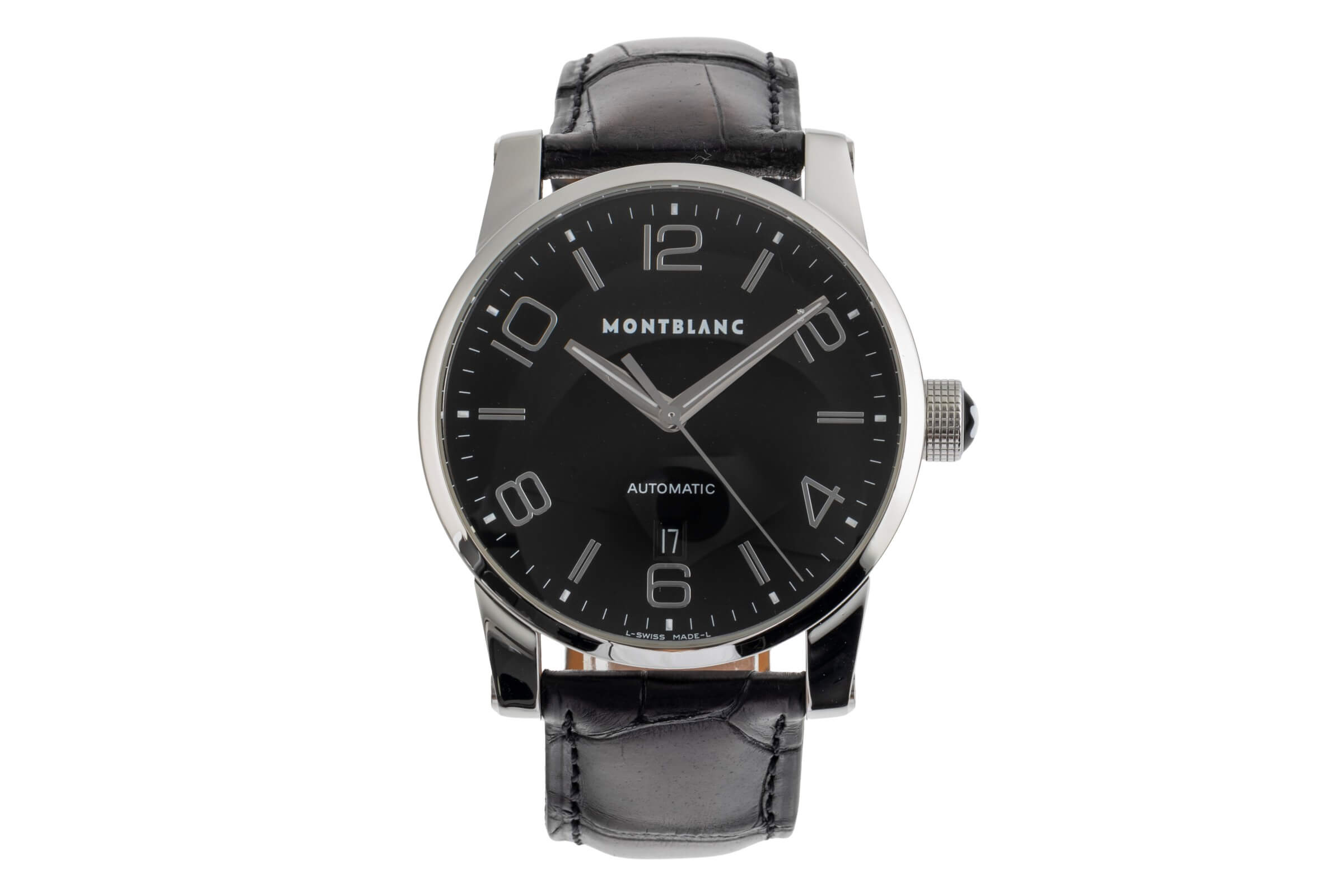 Montblanc Timewalker steel automatic Kal. MB 4810.401 Ref. 7265