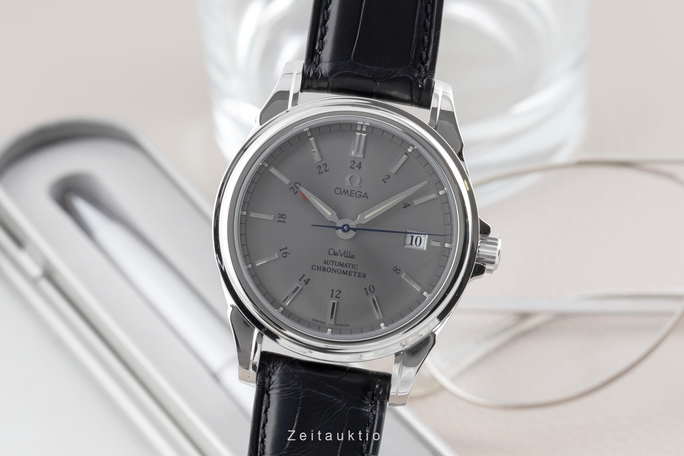 Omega De Ville steel automatic Kal. 2628 Ref. 4833.40.00 | 2502803