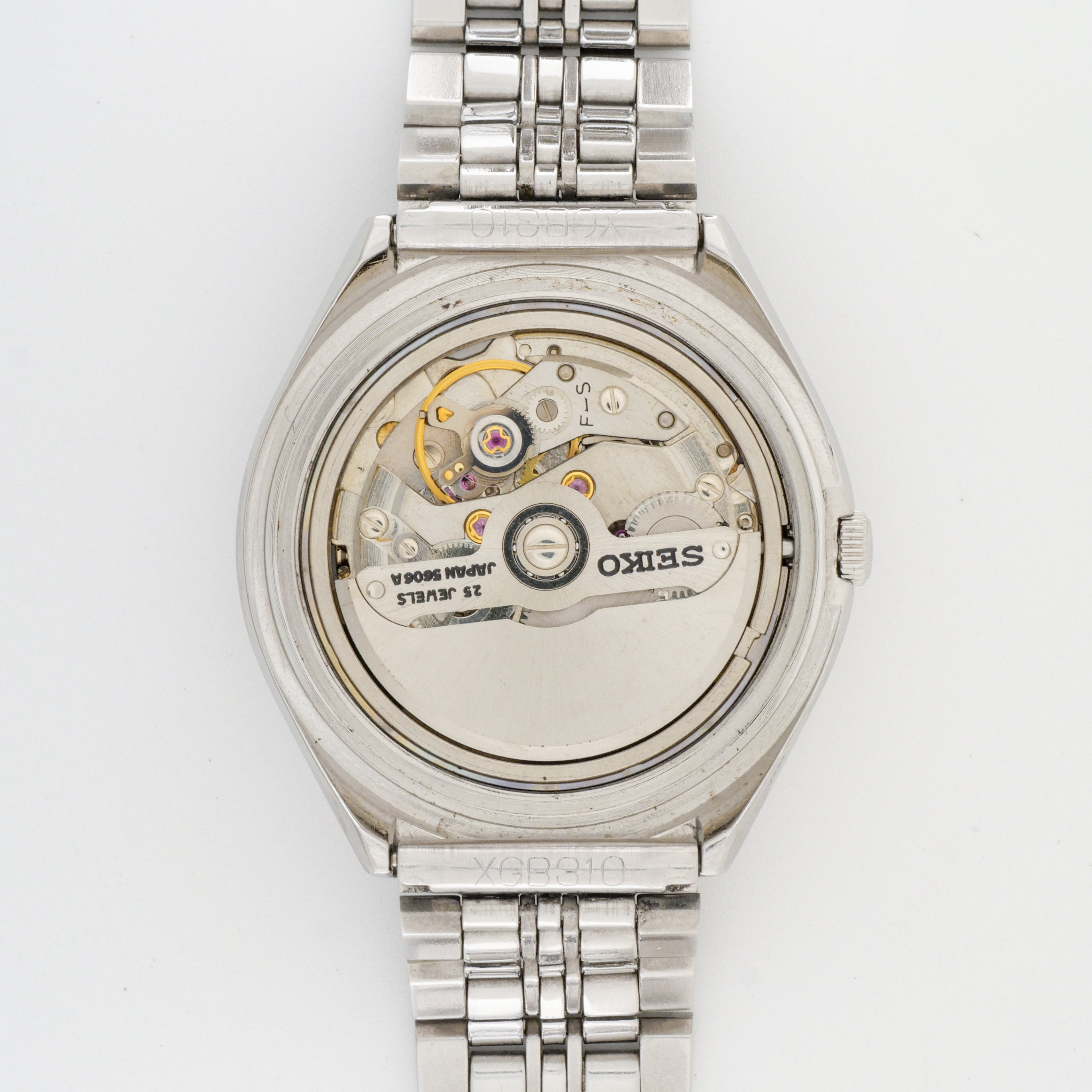 SEIKO LORD MATIC LM 25 JEWELS AUTOMATIC REF. 5606-7300 – Zeit