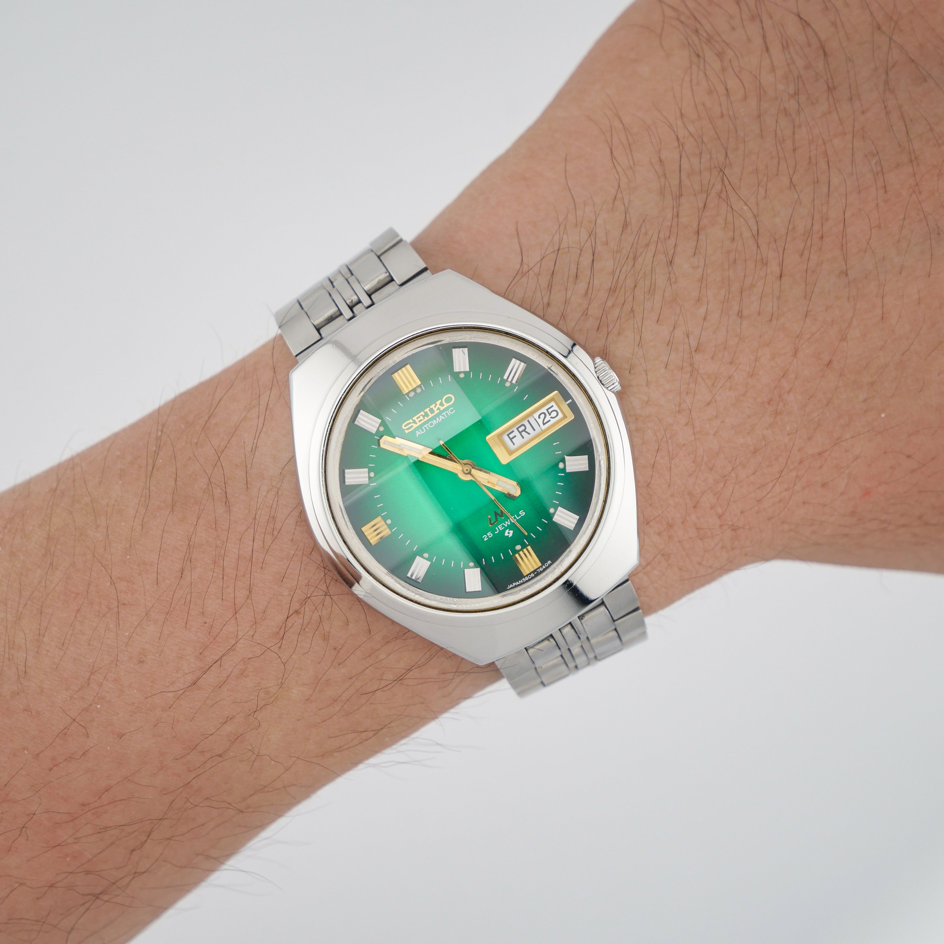 SEIKO LORD MATIC LM 25 JEWELS AUTOMATIC REF. 5606-7300 – Zeit