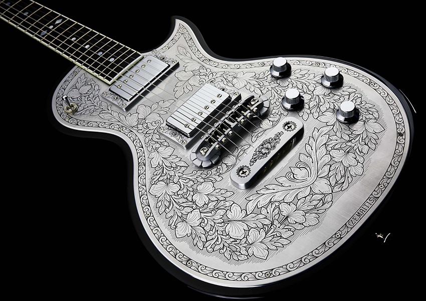 MFG22 Satin Black | Kanda Shokai ZEMAITIS® Web Site