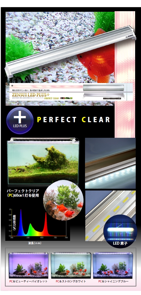 ZENSUI LED PLUS｜ゼンスイ株式会社