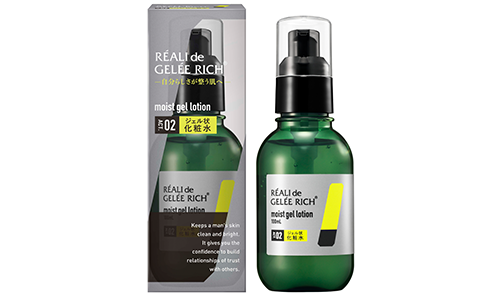 レアリ・ド・ジュレリッチ モイストジェルローション | 製品のご案内