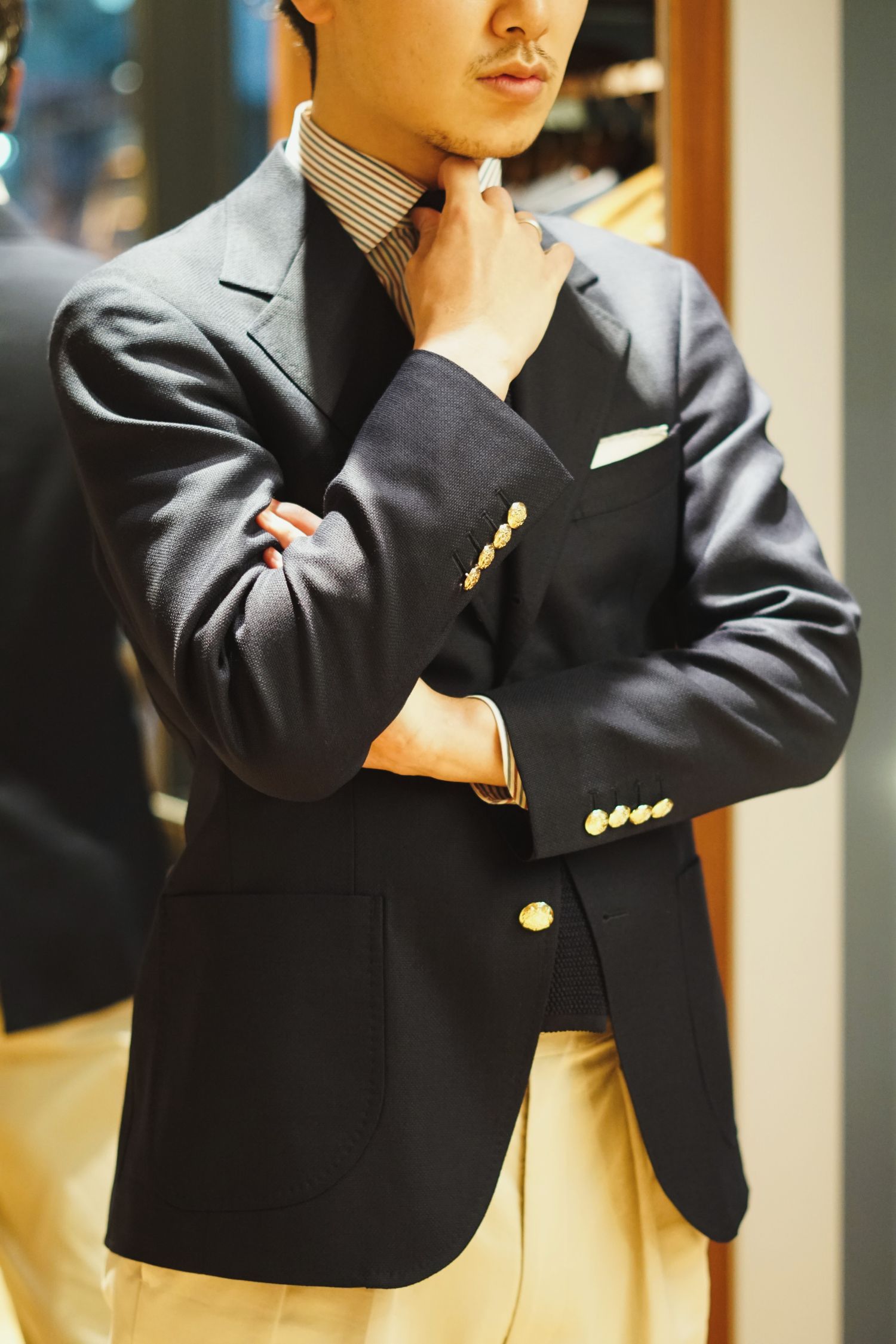 紺ブレデビュー | ZERBINO BLOG