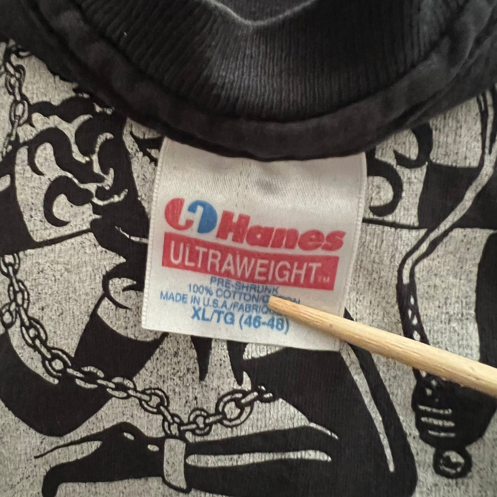 1993 The Cramps on Halloween in San Francisco Concert Vintage Tee