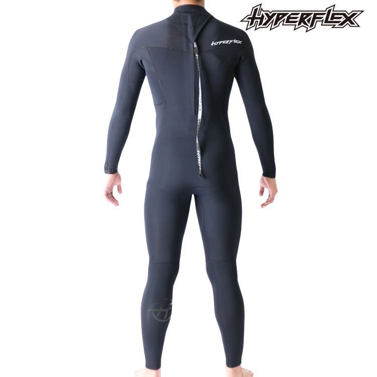 ハイパーフレックス ウェットスーツ メンズ 5×4mm インナーネック
