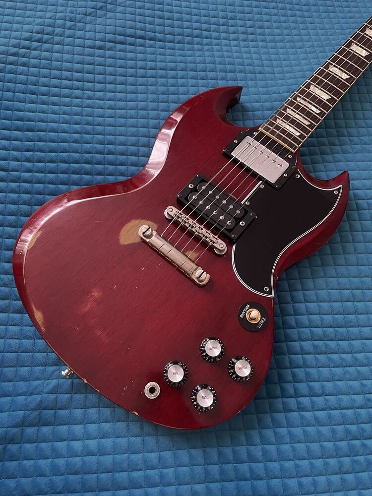 Orville by Gibson SG '62 Reissue 1989 d'occasion - Zikinf