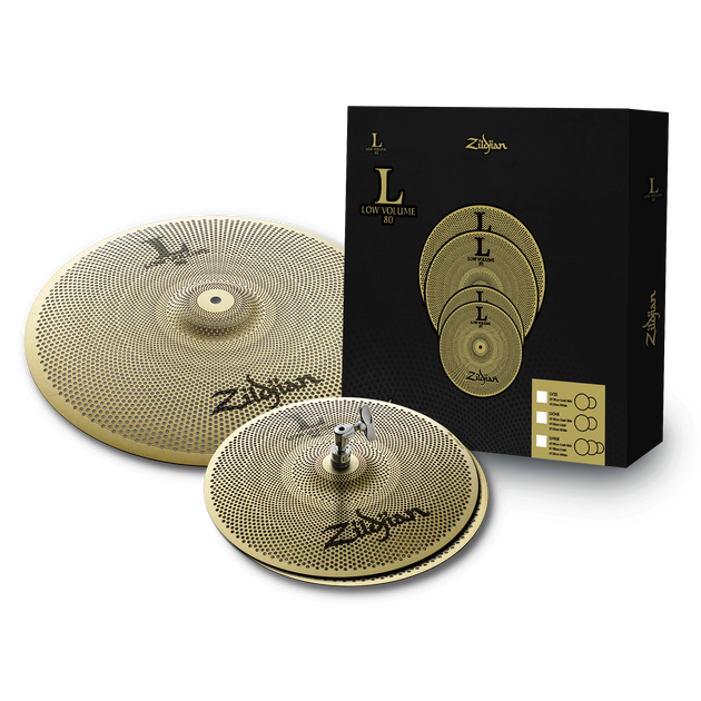 LV38 L80 ローボリューム 13HH／18CR セット | Zildjian