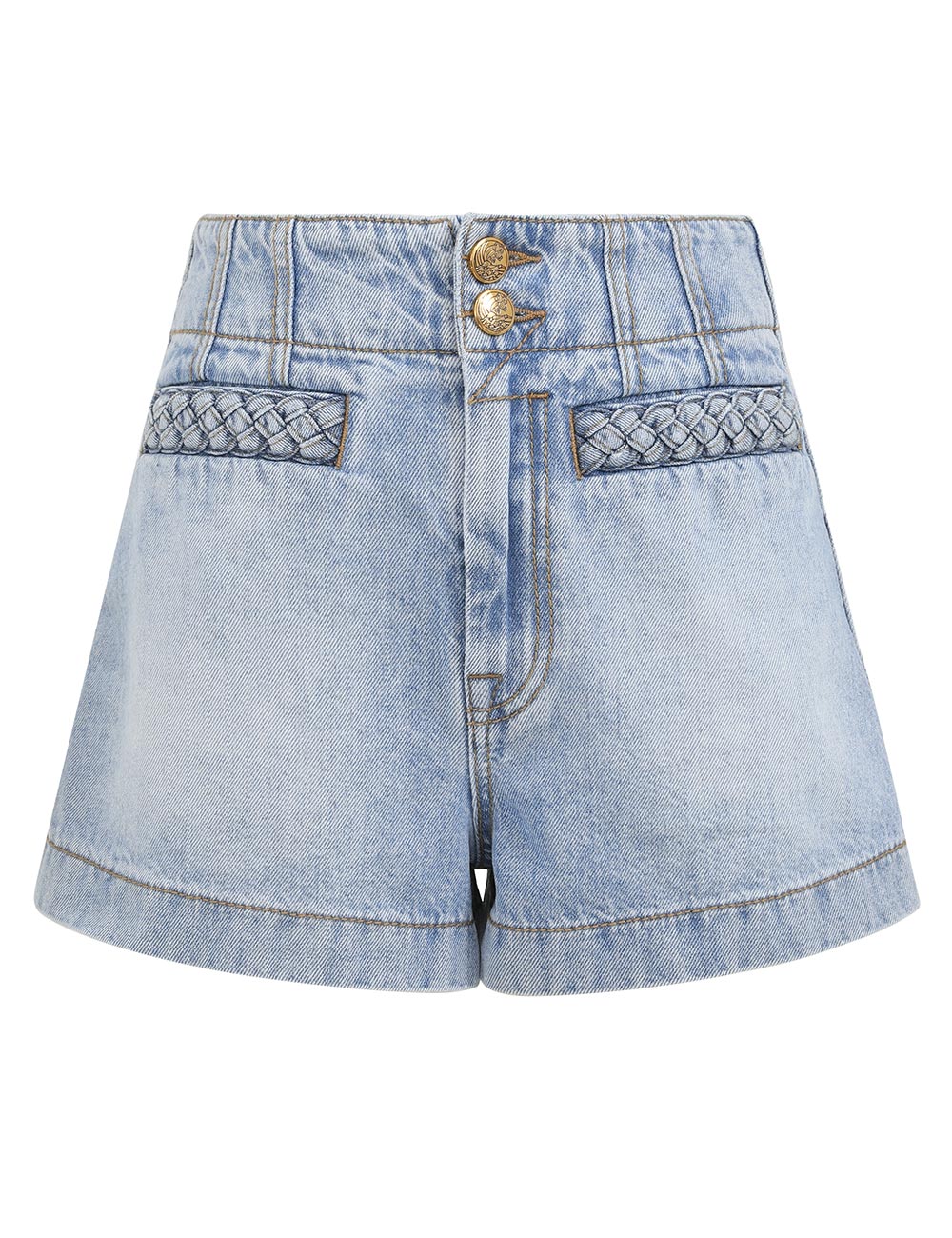 Lucky Denim Short Skylark Online | Zimmermann
