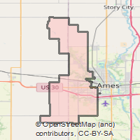 ZIP Code 50014 - Ames, Iowa | Map, Demographics, Income, Schools