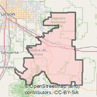 ZIP Code 85641 - Vail, Arizona | Map, Demographics, Income