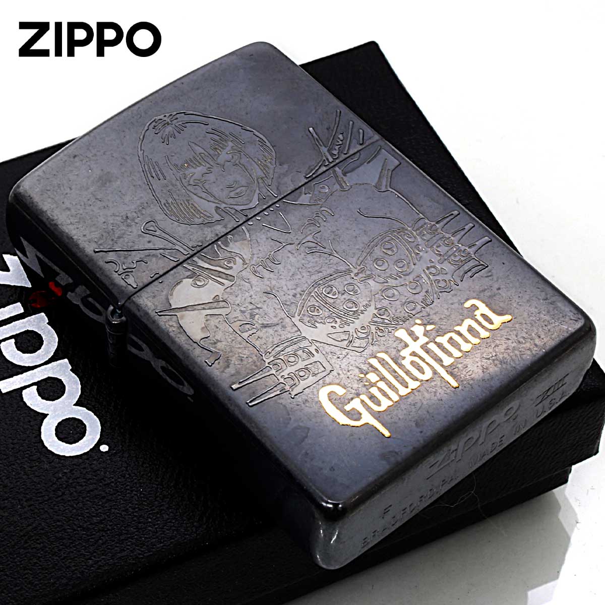 Zippo ジッポー Yasushi Nirasawa World 韮澤靖 Guillotinna