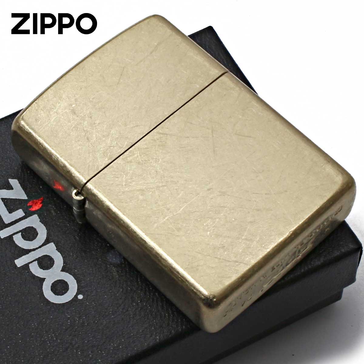 Zippo ジッポー アーマー タンブル ブラス ARMOR Tumbled Brass 真鍮