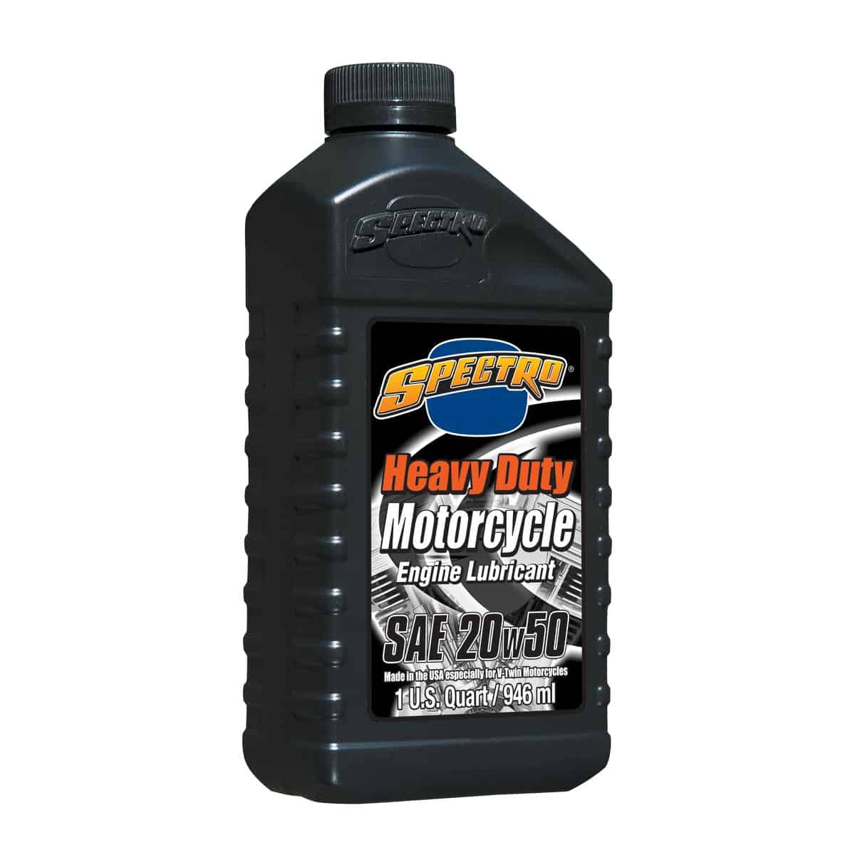 Spectro® Heavy Duty Motorcycle Engine Lubricant SAE 20W50