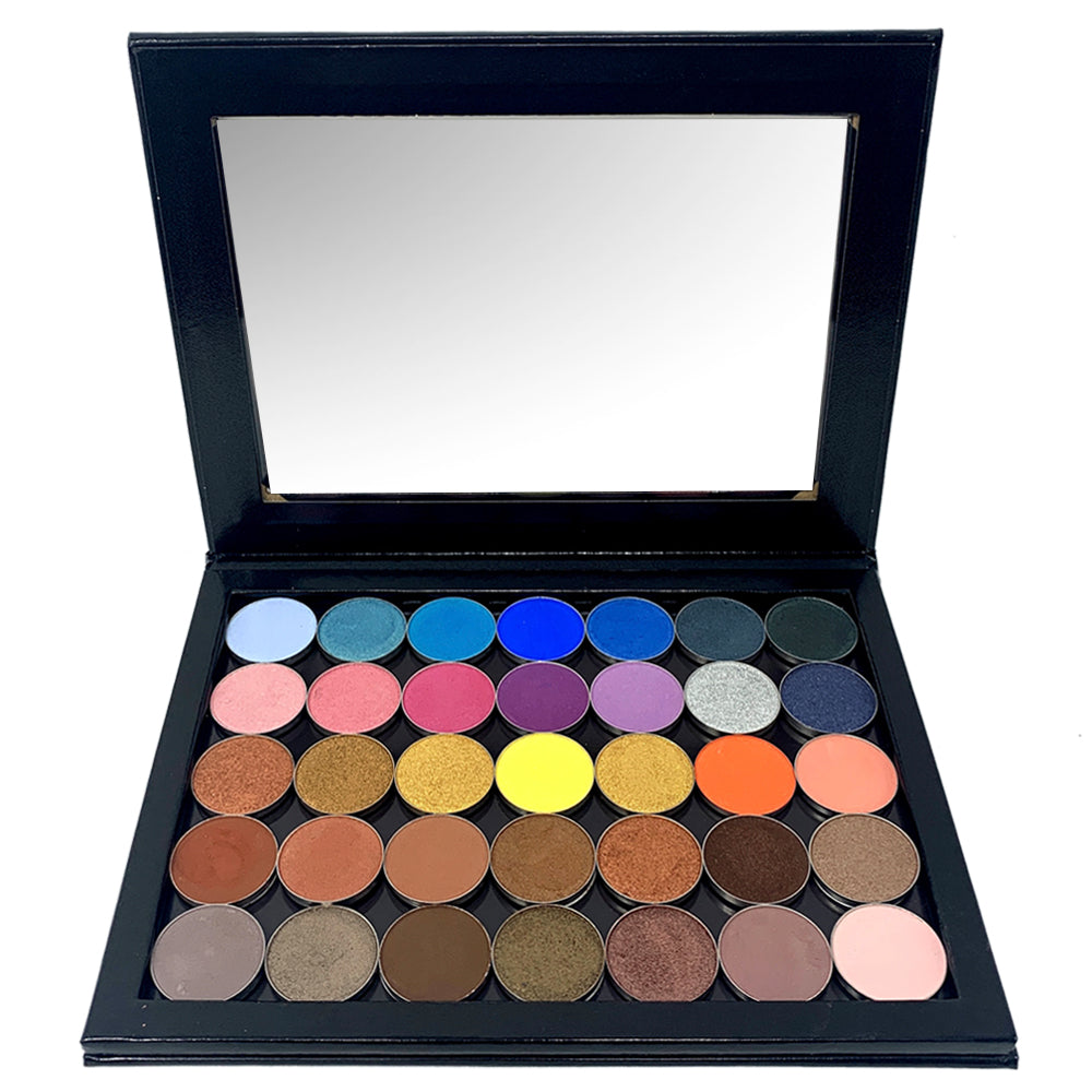 Best Empty Magnetic Palette Extra Large Black Z Palette