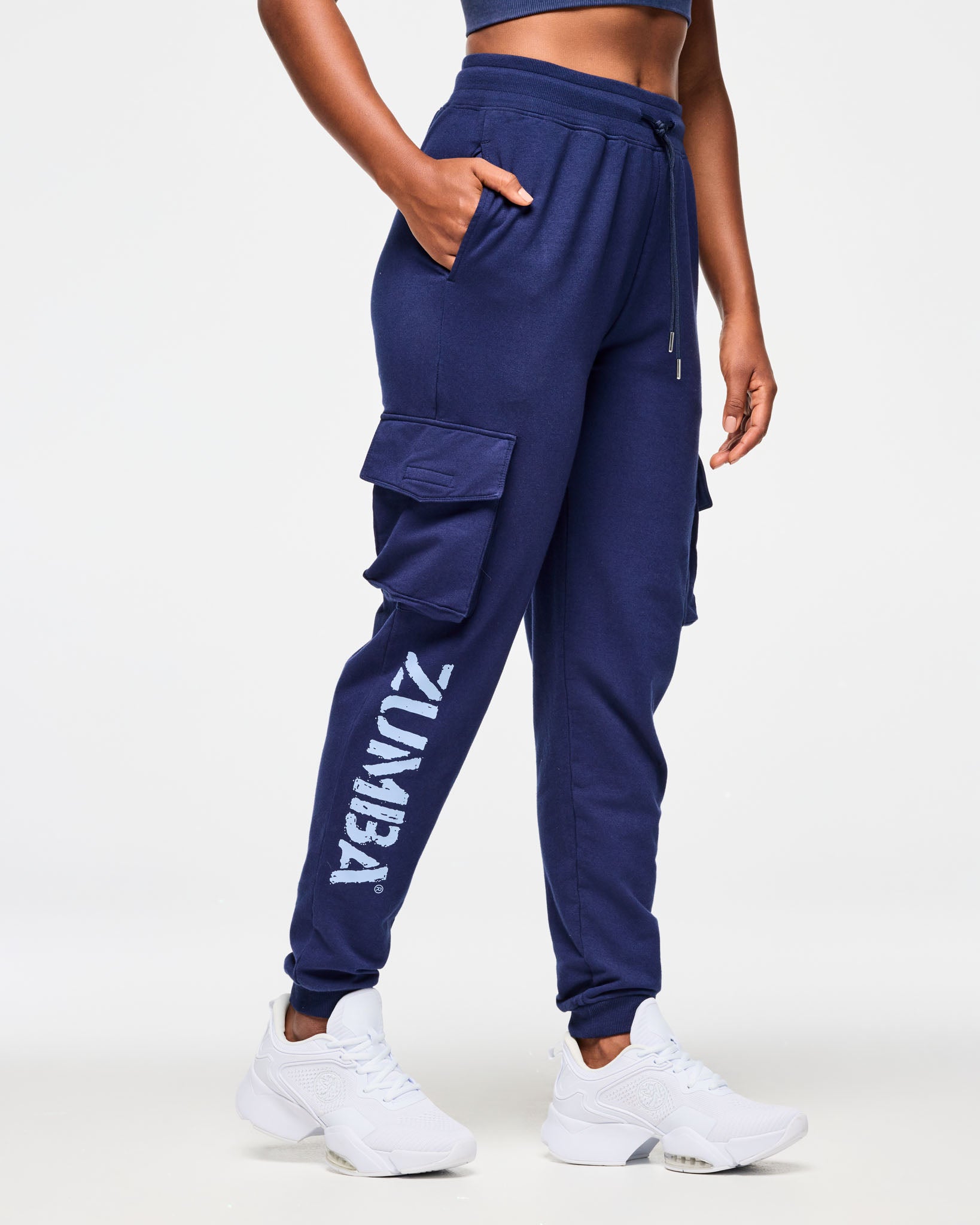 Blue Jean Men's Knit Denim Cargo Pants – Zumba Wear | STRONG iD