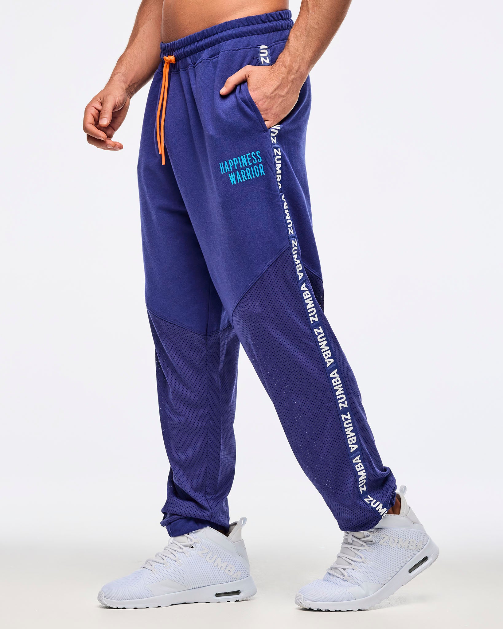 Zumba Libre Men's Track Pant With Mesh – Zumba Wear | STRONG iD