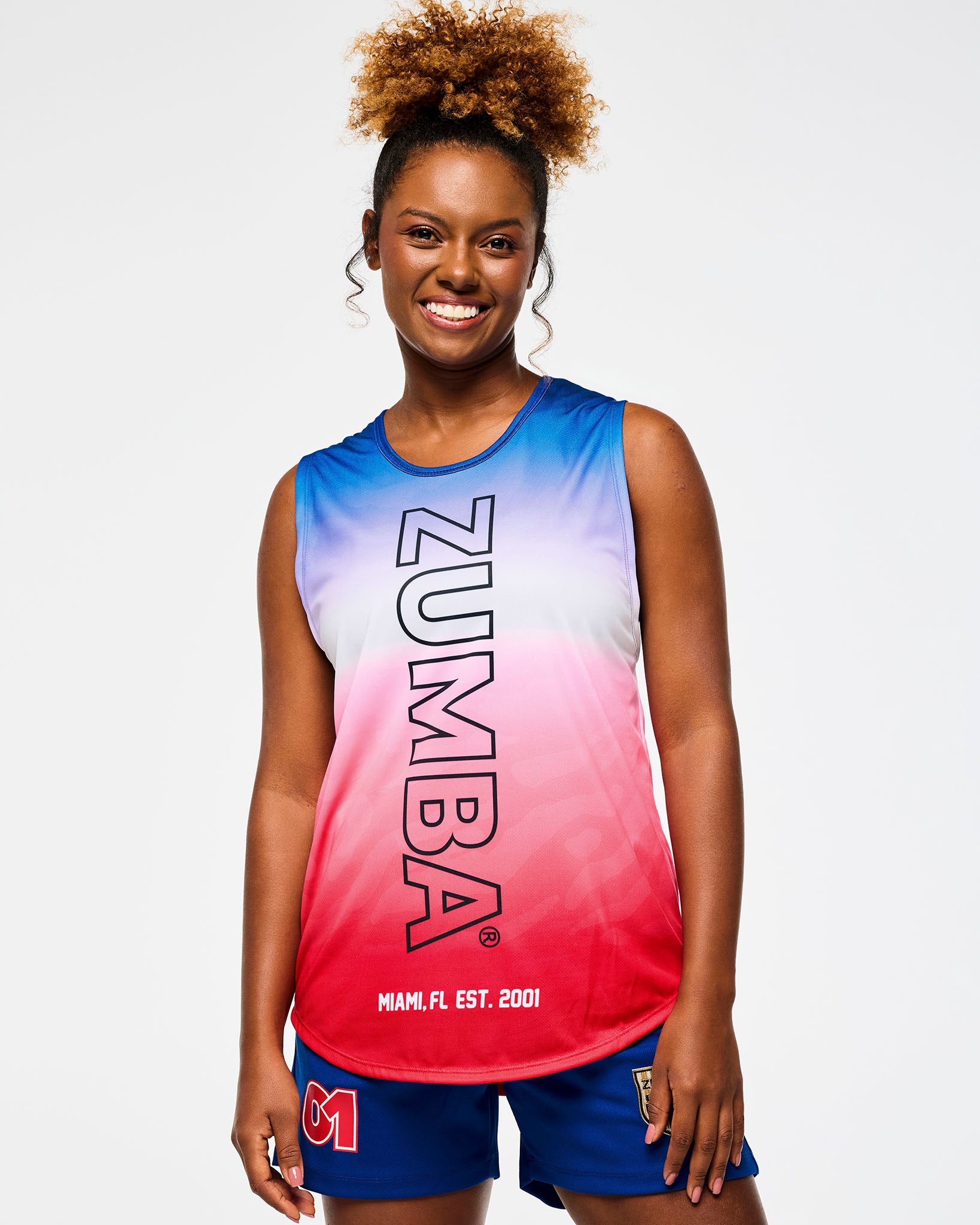 Victory Men's Loose Tank – Zumba Wear | STRONG iD