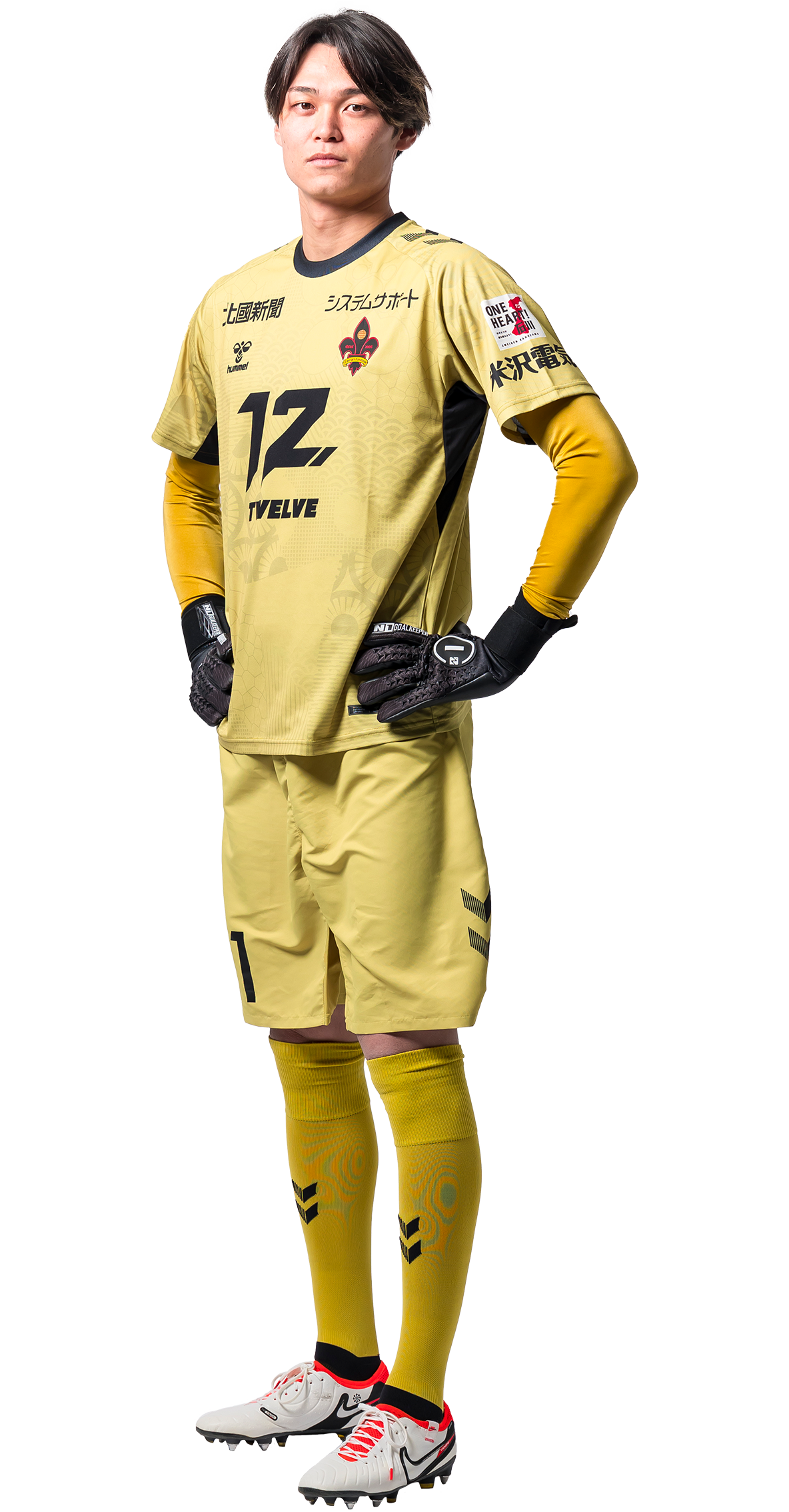 上田 樹｜ツエーゲン金沢 公式サイト｜挑戦を、この街の伝統に。