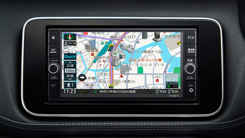 日産：オプショナルパーツ | キックス【KICKS】 | ナビゲーション