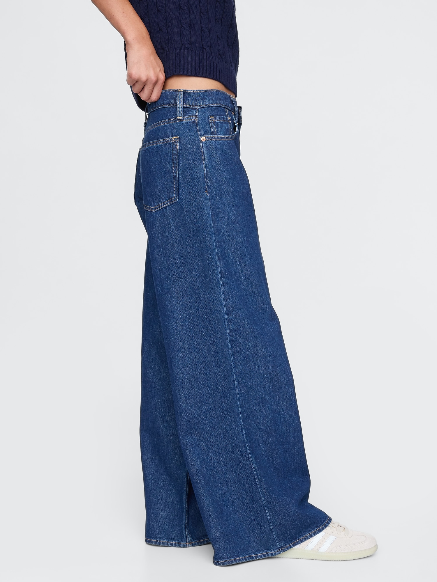 Gap公式オンラインストア | スーパーバギーデニム