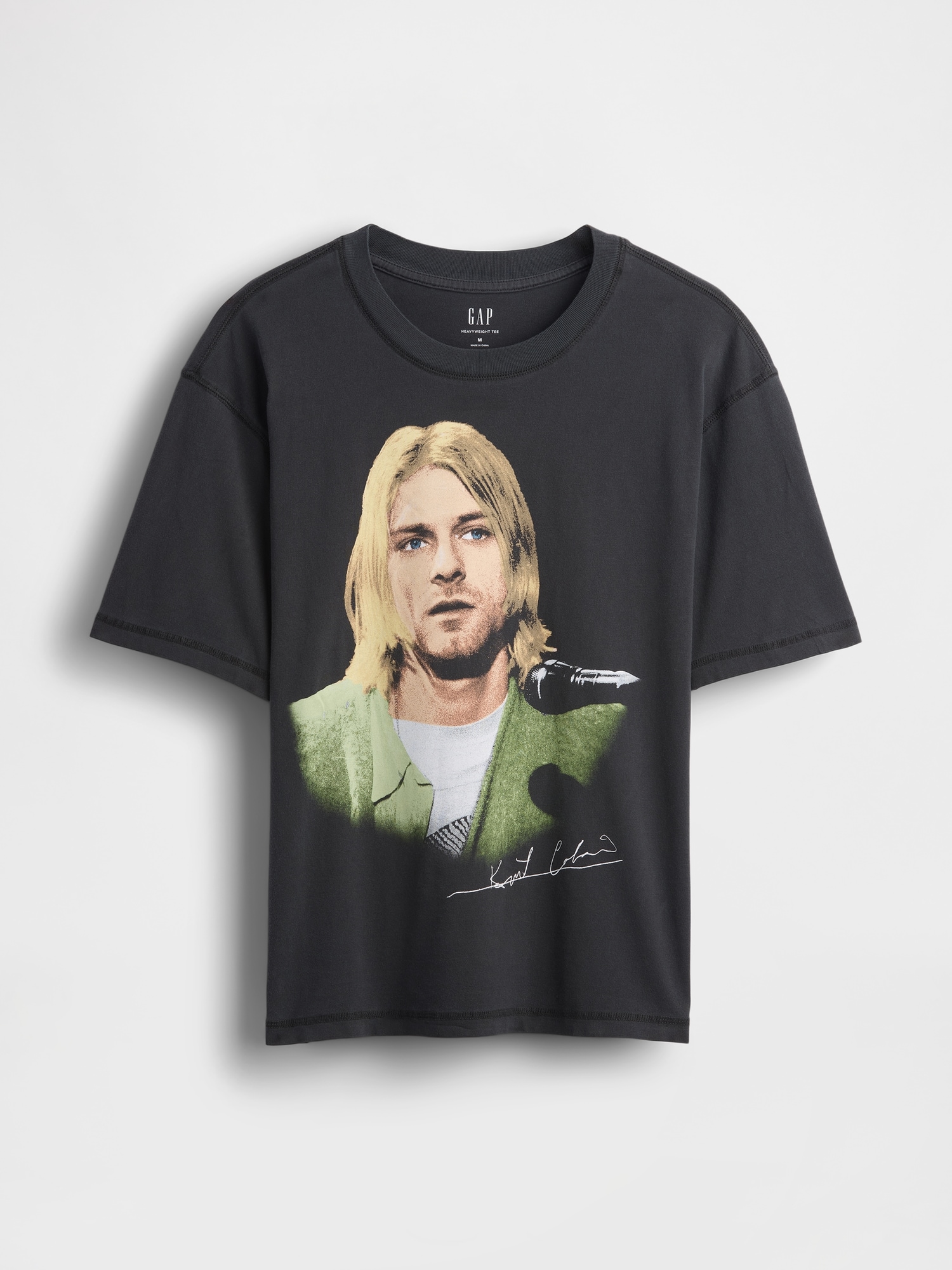 Gap公式オンラインストア | カート・コバーン グラフィックTシャツ