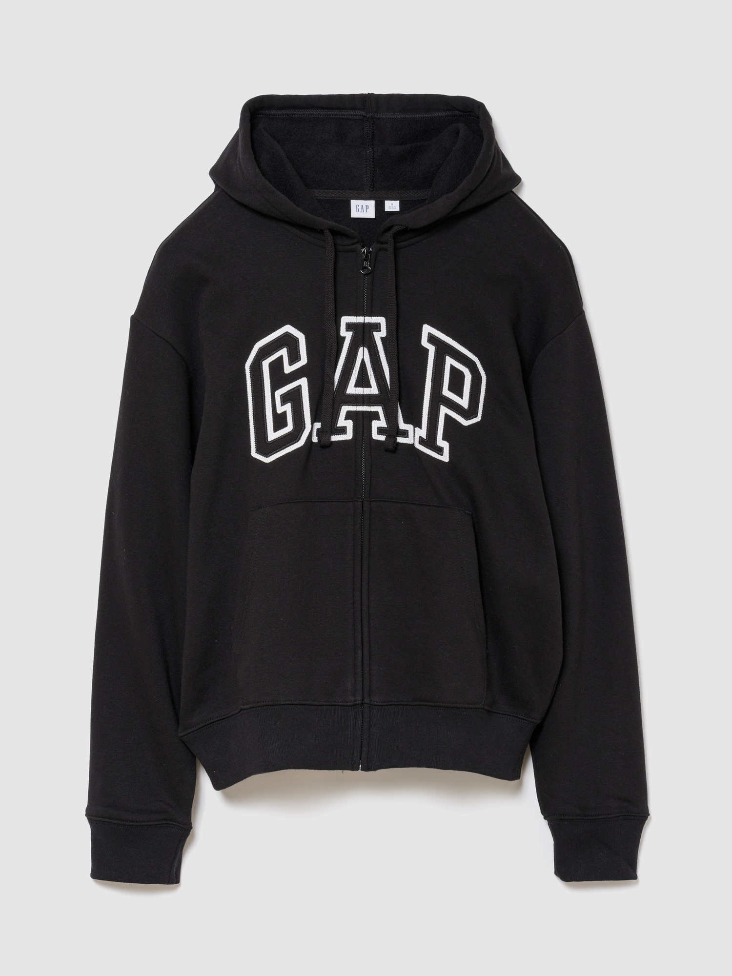 Gap公式オンラインストア | リラックスフィット GAPロゴ ジップアップ