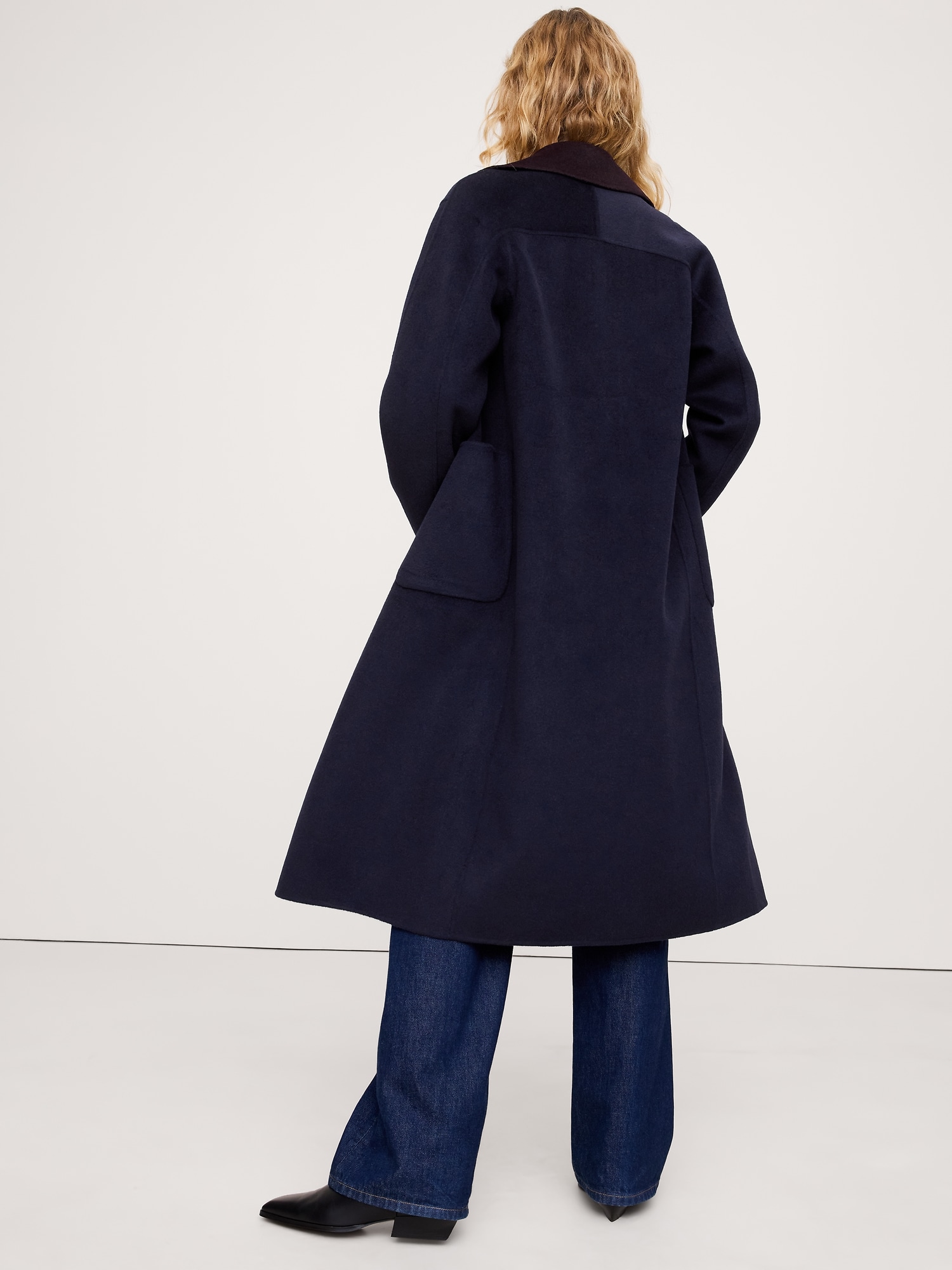 BANANA REPUBLIC公式オンラインストア | ダブルフェイス トップコート