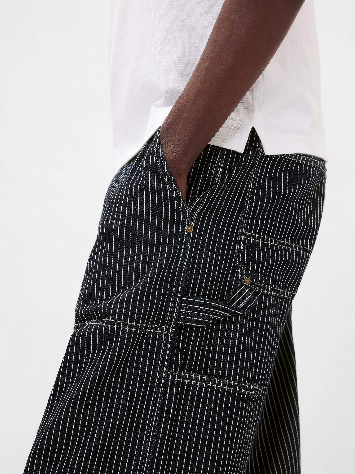 バギー カーペンターデニム