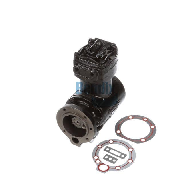 Haldex Remanufactured Flange Mount Air Compressor for Cummins
