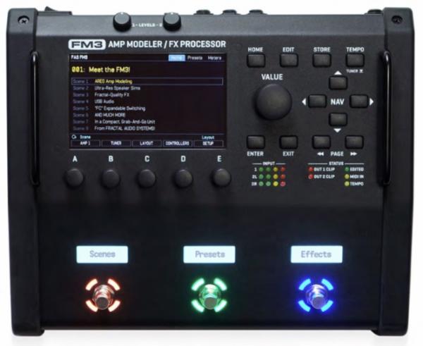 FRACTAL AUDIO SYSTEMS 『FM3 Amp Modeler/FX Processor』徹底解説