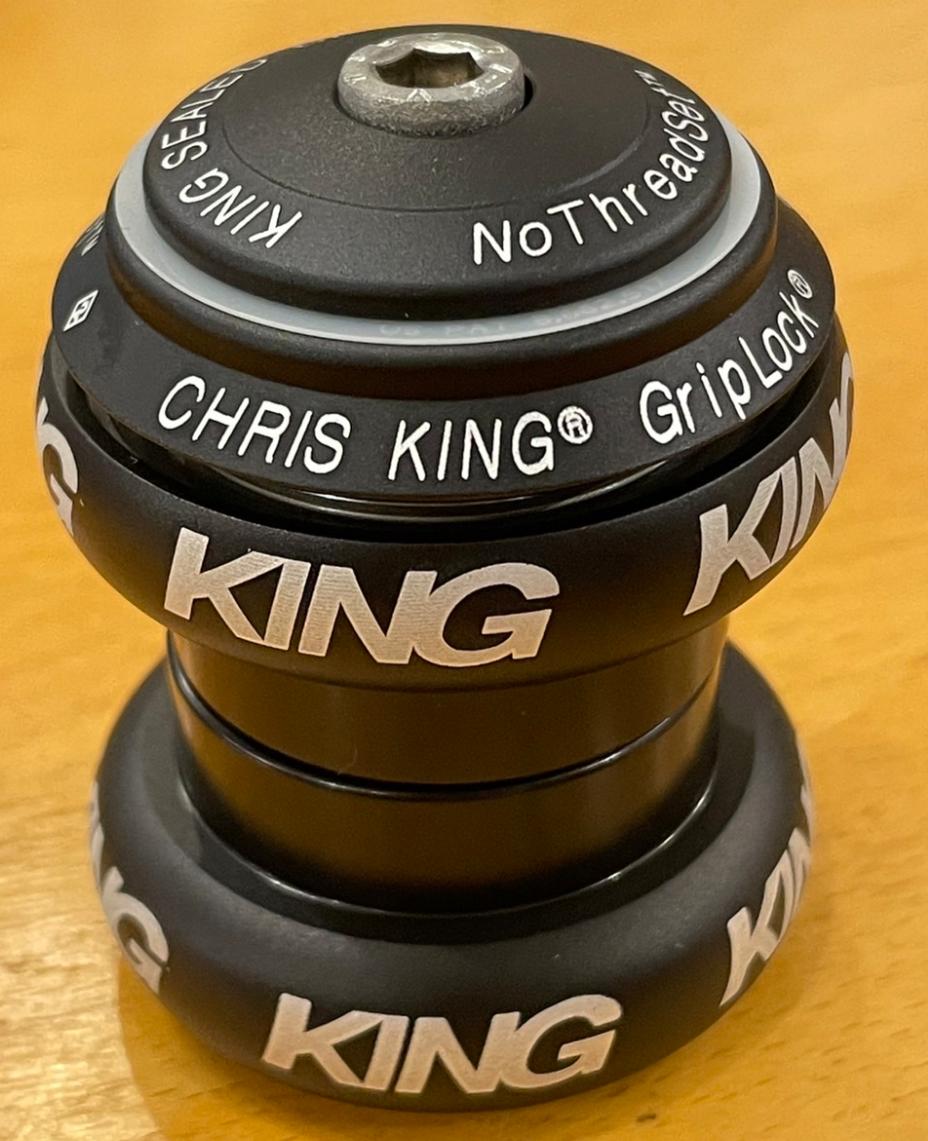 CHRIS KING/クリスキング ヘッドセット Matteブラック