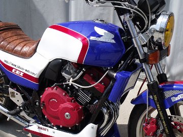 ジェイド250用オリジナルCBXタンク｜JOKER'Sストア