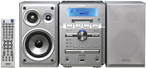 マイクロコンポーネントMDシステムUX-Z2製品情報 | JVC