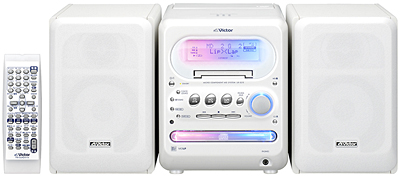 マイクロコンポーネントMDシステムUX-Q10製品情報 | JVC