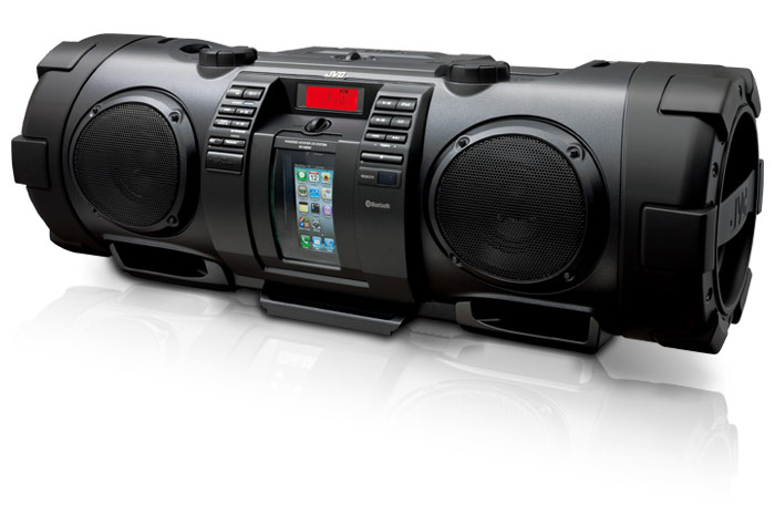 パワードウーハーCDシステム RV-NB90-B製品情報 | JVC