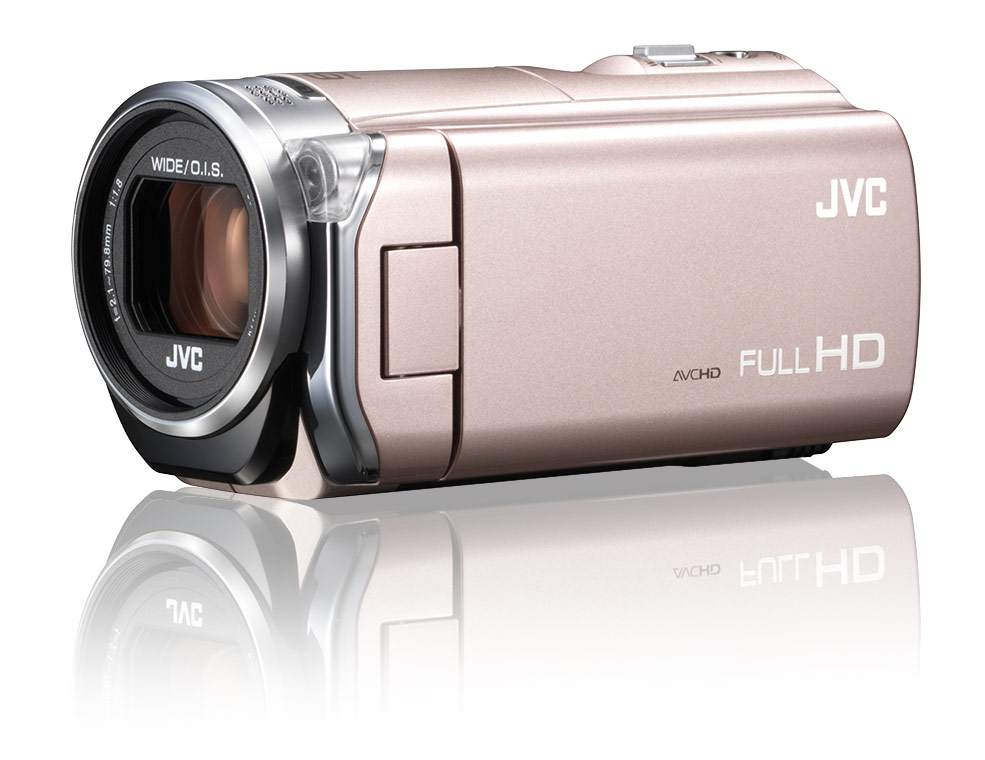 ハイビジョンメモリームービーGZ-E565製品情報 | JVC
